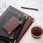 Letts of London 2024 Classic Slim Landscape Week to View Planner - Black