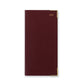 Letts of London 2024 Classic Slim Landscape Week to View Planner - Burgundy
