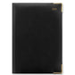 Letts of London 2024 Classic A5 Vertical Week to View Planner with Appointments - Black