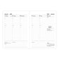 Letts of London 2024 Classic A5 Vertical Week to View Planner with Appointments - Black