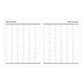 Letts of London 2024 Classic Quarto Vertical Week to View Planner with Appointments - Burgundy