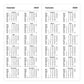 Letts of London 2024 Classic Slim Week to View Monthly Planner - Black