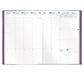 Quo Vadis 2026 Prenote 13 Months Weekly Planner - Texas Black