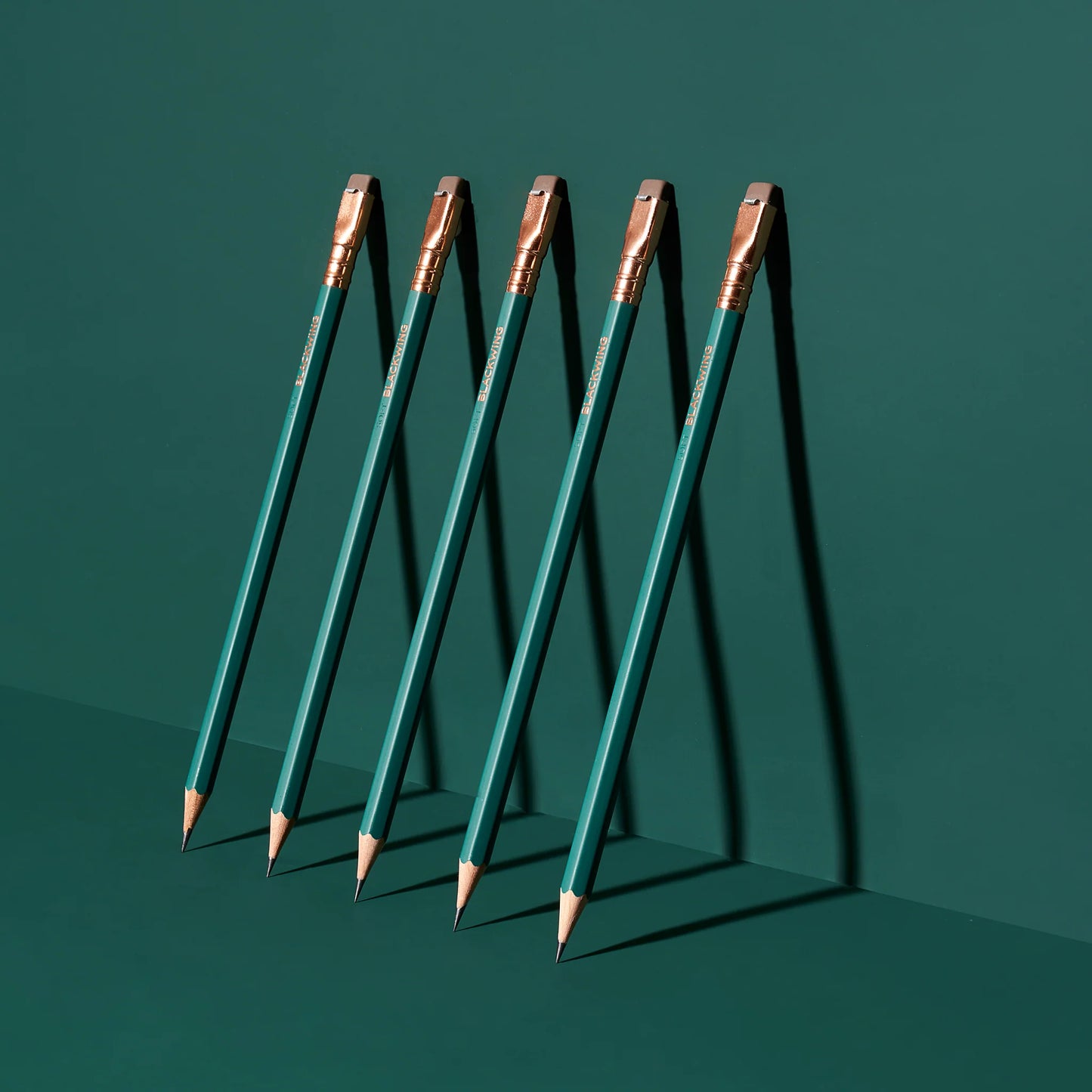 Blackwing Pencils - Matte Green (Soft - Set of 12)