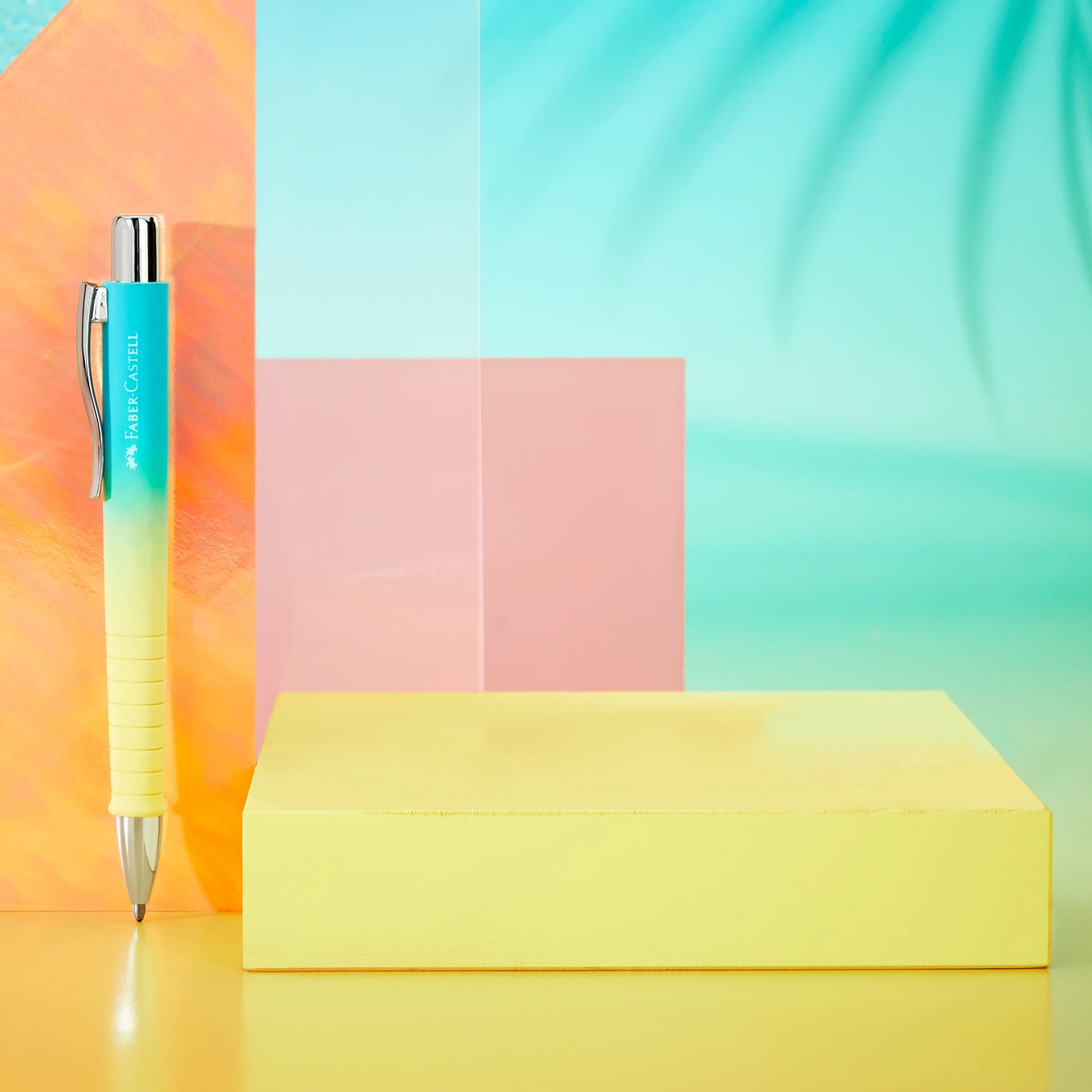 Faber-Castell Poly Ball Ballpoint - Summer Sunrise