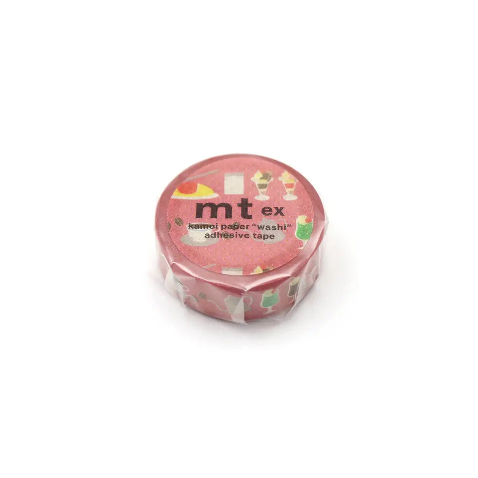 MT Masking Tape - Retro Cafe (15mm)