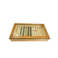Lacquered 12 Pen Box - Blonde