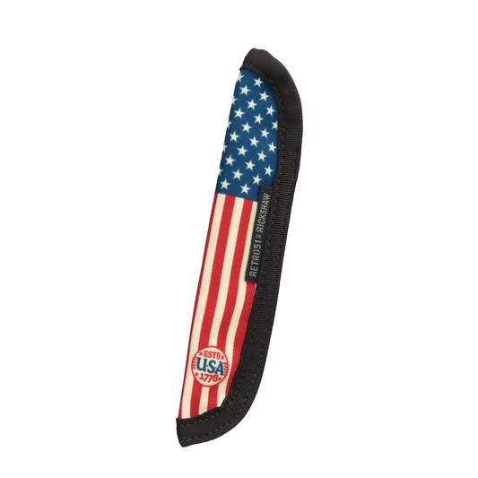 Rickshaw Bagworks 1-Pen Sleeve - Tribute 250 Flag (Retro 51 Design)
