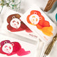 Wearingeul Ink Color Swatch Card - White Panda