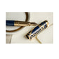 S.T. Dupont Line D Large Prestige Fountain Pen -  Vitruvian Man Blue (Limited Edition)