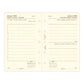 Filofax 2026 Mini One Day On A Page with Appointments Planner - Cotton Cream Multilanguage