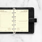 Filofax 2026 Mini One Day On A Page with Appointments Planner - Cotton Cream Multilanguage