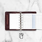 Filofax 2026 Pocket Horizontal Year Planner - English