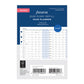 Filofax 2026 Pocket Horizontal Year Planner - English