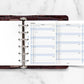 Filofax 2026 Pocket Vertical Year Planner - English
