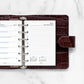 Filofax 2026 Pocket Week on One Page with Notes Planner