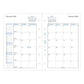 Filofax 2026 Pocket Month on Two Pages Planner