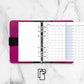 Filofax 2026 Personal Horizontal Year Planner