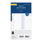 Filofax 2026 Personal Horizontal Year Planner