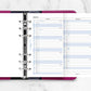 Filofax 2026 Personal Vertical Year Planner