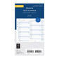 Filofax 2026 Personal Vertical Year Planner