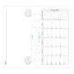Filofax 2026 Month on a Page with Facing Notes Page Planner