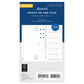 Filofax 2026 Month on a Page with Facing Notes Page Planner