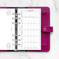 Filofax 2026 Month on a Page with Facing Notes Page Planner