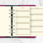 Filofax 2026 Personal Vertical Year Planner - Cream - English