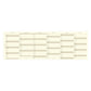 Filofax 2026 Personal Vertical Year Planner - Cream - English