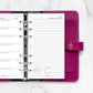 Filofax 2026 Week on a Page with Notes Planner - Multilanguage