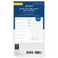 Filofax 2026 Week on a Page with Notes Planner - Multilanguage