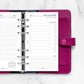 Filofax 2026 Day on Two Pages Planner - Bilingual