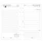 Filofax 2026 Day on Two Pages Planner - Bilingual