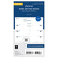 Filofax 2026 Week to View Mon-Sun Planner - English