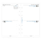 Filofax 2026 Two Days on One Page Diary Planner - Multilanguage