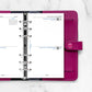 Filofax 2026 Two Days on One Page Diary Planner - Multilanguage