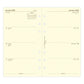 Filofax 2026 Week to View Planner - English - Cream