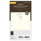 Filofax 2026 Week to View Planner - English - Cream