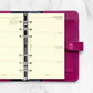 Filofax 2026 Week to View Planner - English - Cream