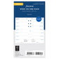 Filofax 2026 Week on One Page Diary Planner - English
