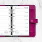 Filofax 2026 Week on One Page Diary Planner - English