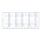 Filofax 2026 Horizontal Year Planner - English (A5)