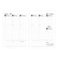 Letts of London 2026 Classic Week to View Planner - Black with Gold Corners (A5)
