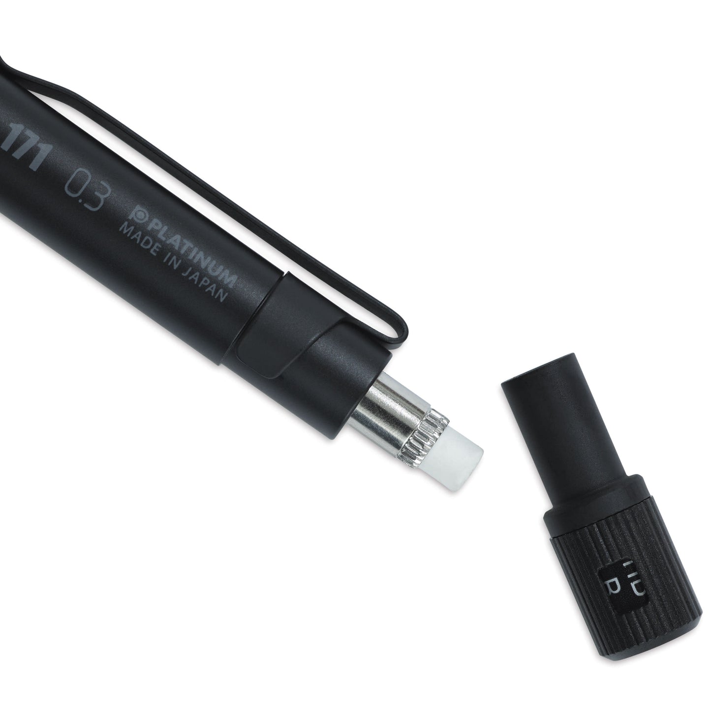 Platinum Pro-Use 171 Pencils - Matte Black