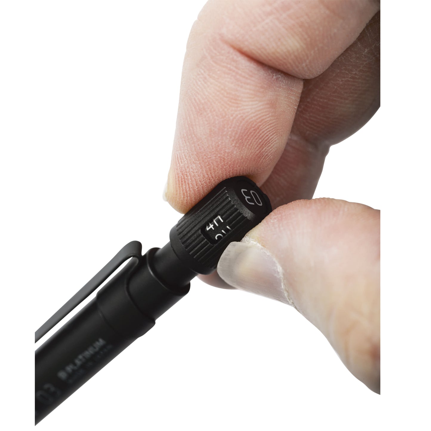 Platinum Pro-Use 171 Pencils - Matte Black