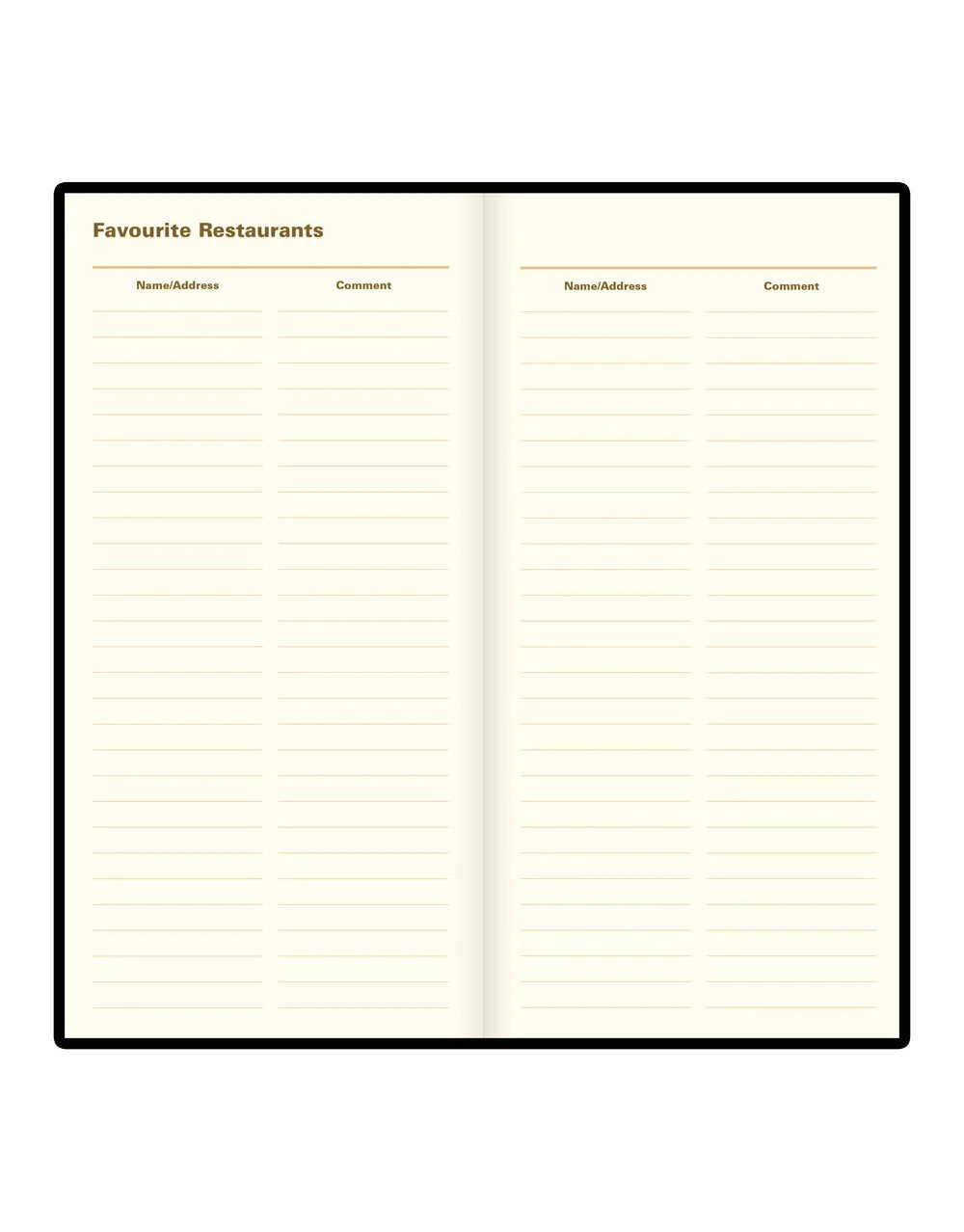 Letts of London 2027 Signature Bonded-Slim Week to View Planner - Blue (Upright)