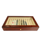 Lacquered 12 Pen Box - Brown