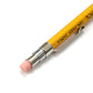 Ohto Wooden Mechanical Pencil Mini with Eraser & Clip - Yellow (.5mm)