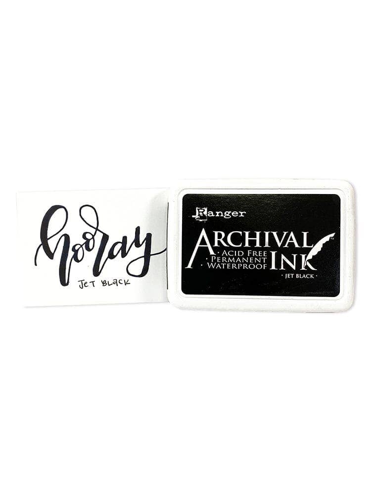 Ranger Ink Archival Ink Pads - Jet Black